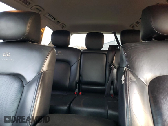 2011 Infiniti QX56 8-passenger with VIN JN8AZ2NC0B9300259, listed as a Copart auction lot 78878604 with 196,636 mi miles and Clean Title. Bid and sale history available at carsss.com. Image 10.