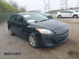 2013 Mazda 3 i SV with VIN JM1BL1TG5D1835672, listed as a IAAI auction lot 42009884 with 96,097 mi miles. Bid and sale history available at carsss.com. Image 6.