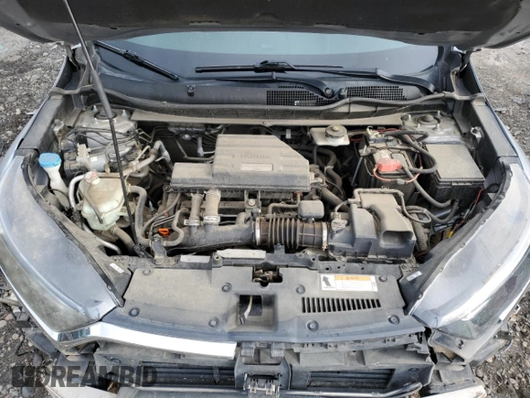 2018 Honda CR-V EX with VIN 7FARW1H59JE001537, listed as a Copart auction lot 80751724 with 73,294 mi miles and Salvage Title. Bid and sale history available at carsss.com. Image 13.