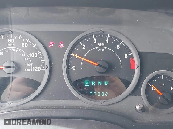 2008 Jeep Patriot Sport with VIN 1J8FT28088D520705, listed as a IAAI auction lot 42107804 with 77,032 mi miles and . Bid and sale history available at DreamBid. Image 15.