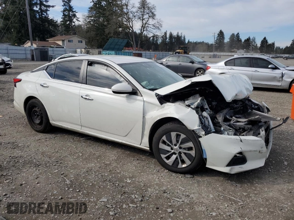 2019 Nissan Altima S with VIN 1N4BL4BV3KC229005, listed as a Copart auction lot 50918175 with 111,924 mi miles and Salvage Title. Bid and sale history available at DreamBid. Image 4.