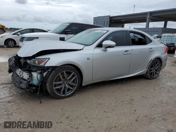 2018 Lexus IS 300 with VIN JTHBA1D27J5063607, listed as a Copart auction lot 63473825 with 124,193 mi miles and Salvage title. Bid and sale history available at DreamBid. Image 1.