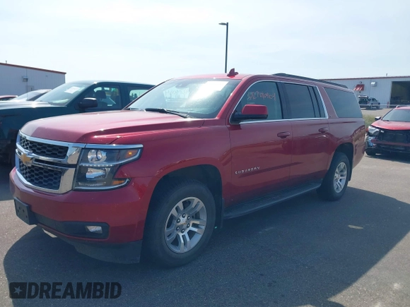2015 Chevrolet Suburban LT with VIN 1GNSKJKC5FR726299, listed as a IAAI auction lot 42740904 with 96,700 mi miles and . Bid and sale history available at DreamBid. Image 17.