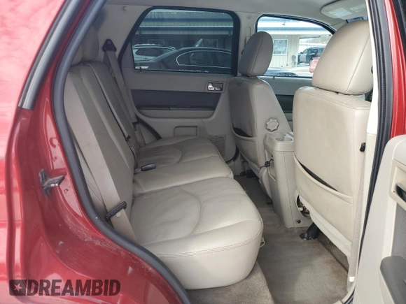 2010 Mercury Mariner Premier with VIN 4M2CN9H73AKJ07645, listed as a Copart auction lot 49712505 with 230,071 mi miles and Salvage title. Bid and sale history available at DreamBid. Image 12.