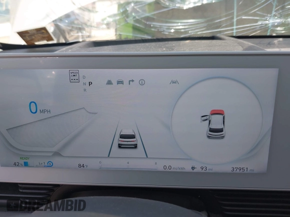 2023 Hyundai Ioniq 5 Limited with VIN KM8KRDAFXPU217823, listed as a IAAI auction lot 42215723 with 37,951 mi miles and . Bid and sale history available at DreamBid. Image 7.