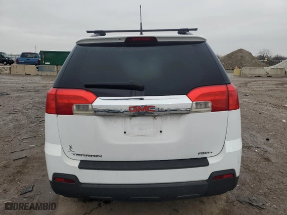 2011 GMC Terrain SLE-2 with VIN 2CTFLTEC6B6469856, listed as a Copart auction lot 44235915 with 148,943 mi miles and Salvage Title. Bid and sale history available at carsss.com. Image 6.