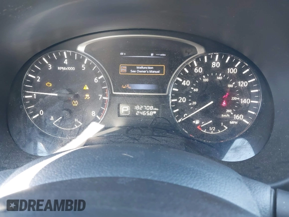 2015 Nissan Altima SL with VIN 1N4BL3AP8FC128934, listed as a IAAI auction lot 41805004 with 182,708 mi miles and . Bid and sale history available at DreamBid. Image 7.