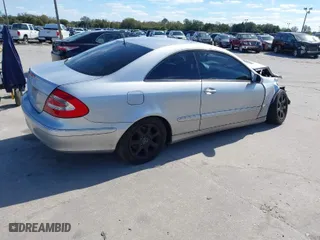 2003 Mercedes-Benz CLK-Class 3.2L with VIN WDBTJ65JX3F056848, listed as a IAAI auction lot 41430153 with 1 mi miles. Bid and sale history available at carsss.com. Image 4.