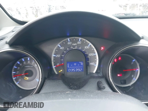 2013 Honda Fit Sport с VIN JHMGE8H61DC055020, выставлен на аукционе IAAI как лот 41939656 с пробегом 35 392 миль миль и . История ставок и продаж доступна на DreamBid. Изображение 7.