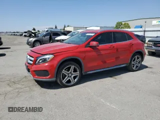 2015 Mercedes-Benz GLA 250 z VIN WDCTG4EB2FJ182288, wystawiony jako Copart lot #59787215 z przebiegiem 175 168 mil mil oraz Czysty tytuł • Clean title. Historia ofert i sprzedaży dostępna na DreamBid. Obrazek 1.