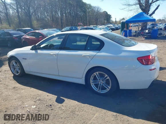 2016 BMW 5 Series 528i xDrive with VIN WBA5A7C58GG145739, listed as a IAAI auction lot 41976659 with 134,663 mi miles. Bid and sale history available at carsss.com. Image 14.