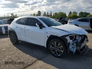 2020 Lexus UX 250h F Sport с VIN JTHR9JBH6L2036806, выставлен на аукционе Copart как лот 55827085 с пробегом 45 122 миль миль и Списание • Salvage title. История ставок и продаж доступна на DreamBid. Изображение 4.