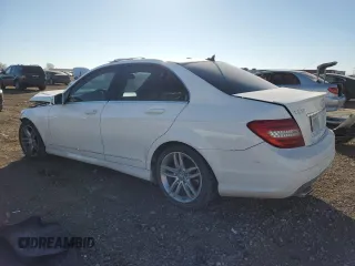 2013 Mercedes-Benz C 300 Sport with VIN WDDGF8AB5DA793569, listed as a Copart auction lot 42261825 with Not provided miles and Salvage title. Bid and sale history available at DreamBid. Image 2.