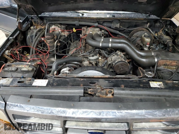 1997 Ford F-250 with VIN 1FTHF26G8VEB98855, listed as a Copart auction lot 53140545 with 193,820 mi miles and Clean Title. Bid and sale history available at DreamBid. Image 11.