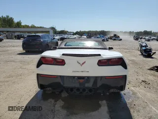 2014 Chevrolet Corvette 3LT with VIN 1G1YF3D74E5126360, listed as a Copart auction lot 74241264 with 71,831 mi miles and Clean title. Bid and sale history available at DreamBid. Image 6.