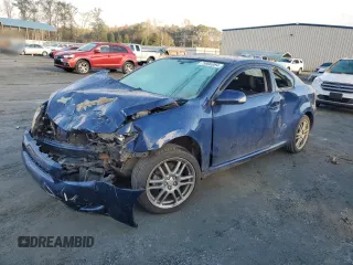 2009 Scion tC with VIN JTKDE167890295707, listed as a Copart auction lot 79996984 with 0 mi miles and Salvage Title. Bid and sale history available at carsss.com. Image 1.