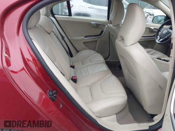 2012 Volvo S60 T5 with VIN YV1622FS6C2079928, listed as a IAAI auction lot 42021144 with 133,976 mi miles. Bid and sale history available at carsss.com. Image 8.