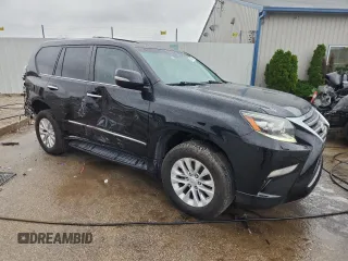 2017 Lexus GX 460 with VIN JTJBM7FX2H5149791, listed as a Copart auction lot 60327735 with 104,213 mi miles and Salvage title. Bid and sale history available at DreamBid. Image 4.