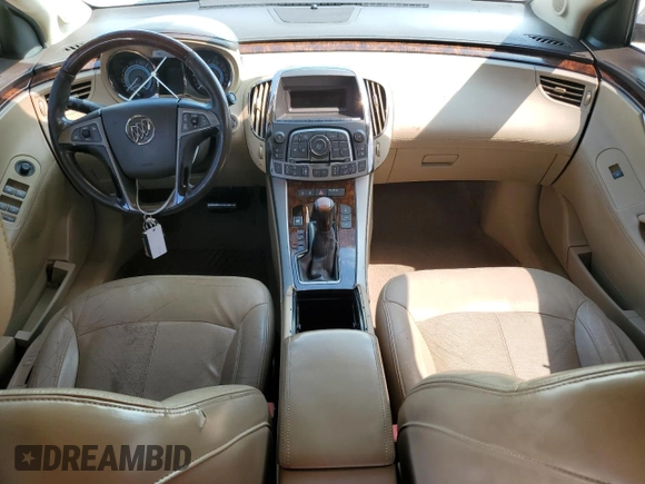 2011 Buick LaCrosse CXL with VIN 1G4GC5ED8BF174506, listed as a Copart auction lot 52991345 with 109,844 mi miles and Salvage Title. Bid and sale history available at carsss.com. Image 8.