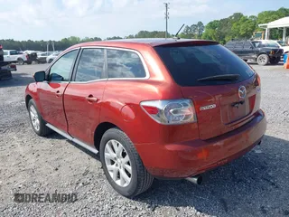 2007 Mazda CX-7 Sport with VIN JM3ER293770139953, listed as a IAAI auction lot 42003213 with 141,217 mi miles. Bid and sale history available at carsss.com. Image 3.