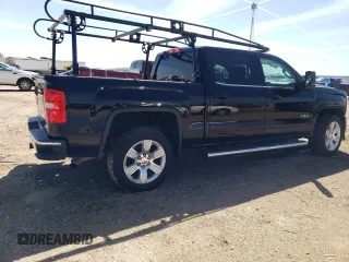 2015 GMC Sierra 1500 SLE z VIN 3GTU1UEC3FG459889, wystawiony jako Copart lot #53953725 z przebiegiem 104 638 mil mil oraz Szkoda całkowita • Salvage title. Historia ofert i sprzedaży dostępna na DreamBid. Obrazek 3.