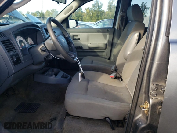 2006 Dodge Dakota ST with VIN 1D7HW28K96S716210, listed as a Copart auction lot 77416344 with 115,973 mi miles and Salvage Title. Bid and sale history available at DreamBid. Image 7.