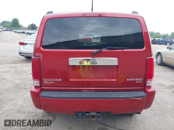 2010 Dodge Nitro SXT with VIN 1D4PU5GK8AW100730, listed as a IAAI auction lot 42492250 with 116,581 mi miles and . Bid and sale history available at DreamBid. Image 17.