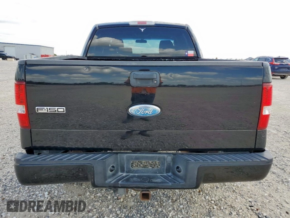 2006 Ford F-150 XLT with VIN 1FTPW14V46FB64348, listed as a Copart auction lot 61654675 with 274,017 mi miles and Salvage title. Bid and sale history available at DreamBid. Image 6.