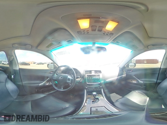 2012 Lexus IS 250 with VIN JTHBF5C25C5180261, listed as a Copart auction lot 62020035 with 157,465 mi miles and Salvage title. Bid and sale history available at DreamBid. Image 14.