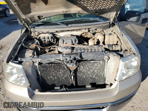 2007 Ford F-150 XL with VIN 1FTRF14V47KC19429, listed as a Copart auction lot 80147594 with 101,749 mi miles and Salvage title. Bid and sale history available at DreamBid. Image 12.