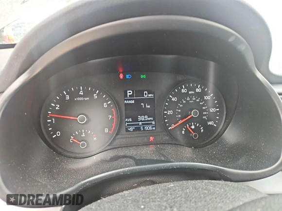 2022 Kia Rio S with VIN 3KPA24AD6NE445249, listed as a Copart auction lot 47897285 with 51,906 mi miles and Salvage Title. Bid and sale history available at DreamBid. Image 9.