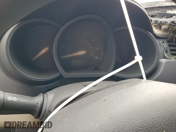 2013 Kia Rio LX with VIN KNADM4A38D6269580, listed as a Copart auction lot 71320864 with Not Provided miles and Non Repairable. Bid and sale history available at DreamBid. Image 9.