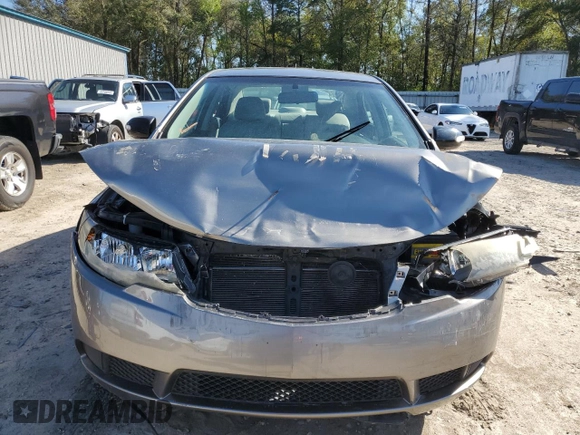 2010 Kia Forte EX with VIN KNAFU4A27A5270219, listed as a Copart auction lot 49459125 with 147,552 mi miles and Salvage Title. Bid and sale history available at carsss.com. Image 5.