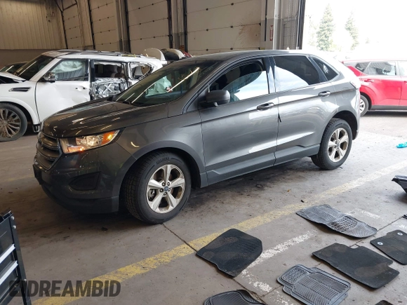 2018 Ford Edge SE with VIN 2FMPK4G90JBB79933, listed as a IAAI auction lot 41896201 with 60,939 mi miles and . Bid and sale history available at DreamBid. Image 18.