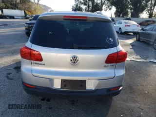 2012 Volkswagen Tiguan LE with VIN WVGAV7AX2CW580035, listed as a Copart auction lot 47297205 with 118,211 mi miles and Salvage title. Bid and sale history available at DreamBid. Image 6.