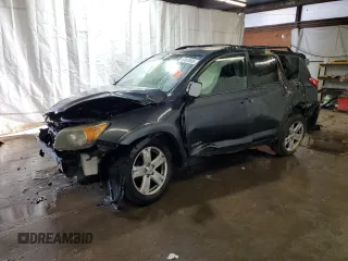 2007 Toyota RAV4 Sport with VIN JTMBD32V876037599, listed as a Copart auction lot 63626865 with Not provided miles and Salvage title. Bid and sale history available at DreamBid. Image 1.