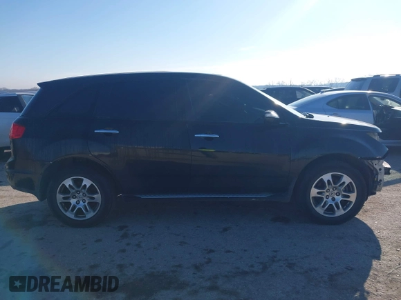 2009 Acura MDX Tech Pkg with VIN 2HNYD28689H503595, listed as a IAAI auction lot 41644216 with 242,277 mi miles. Bid and sale history available at carsss.com. Image 14.
