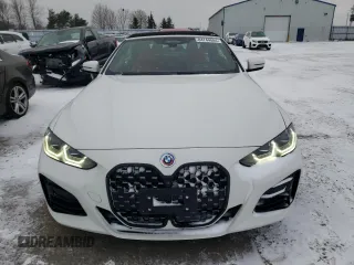 2023 BMW 4 Series M440i xDrive with VIN WBA63AT08PCL19977, listed as a Copart auction lot 84744084 with 20,347 mi miles and Clean Title. Bid and sale history available at carsss.com. Image 5.