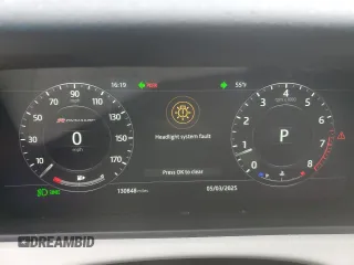 2018 Land Rover Range Rover Velar R-Dynamic HSE с VIN SALYM2RVXJA716619, выставлен на аукционе Copart как лот 46646765 с пробегом 130 848 миль миль и Списание • Salvage title. История ставок и продаж доступна на DreamBid. Изображение 9.