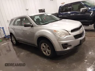 2011 Chevrolet Equinox LS with VIN 2CNALBEC9B6240275, listed as a IAAI auction lot 42119981 with 129,066 mi miles and . Bid and sale history available at DreamBid. Image 1.