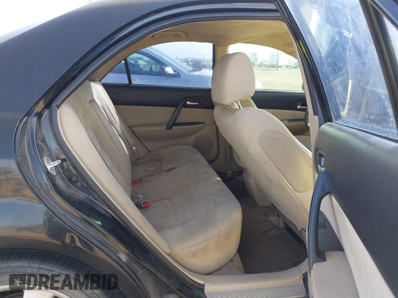 2008 Mazda 6 i Sport VE with VIN 1YVHP80C985M15978, listed as a IAAI auction lot 41740074 with 179,387 mi miles. Bid and sale history available at carsss.com. Image 8.