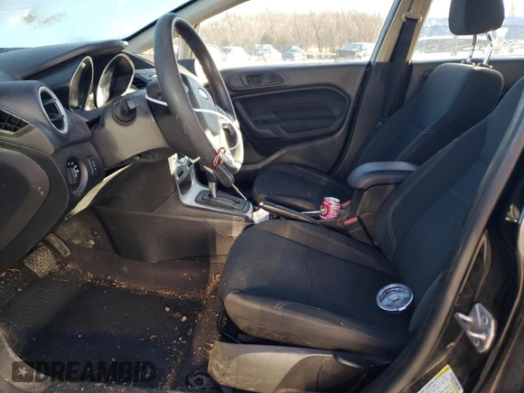 2019 Ford Fiesta SE with VIN 3FADP4BJ2KM147890, listed as a Copart auction lot 47991145 with 105,716 mi miles and Salvage Title. Bid and sale history available at carsss.com. Image 7.