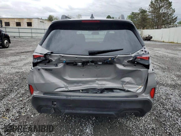 2025 Subaru Forester Premium with VIN JF2SLDBCXSH424743, listed as a Copart auction lot 56463185 with 12,520 mi miles and Salvage title. Bid and sale history available at DreamBid. Image 6.