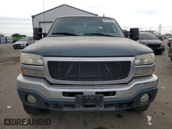 2007 GMC Sierra 1500HD SLE z VIN 1GTGK13U77F166178, wystawiony jako Copart lot #76410084 z przebiegiem 130 978 mil mil oraz Szkody całkowita. Historia ofert i sprzedaży dostępna na DreamBid. Obrazek 5.