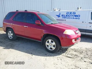 2006 Acura MDX with VIN 2HNYD18216H516630, listed as a IAAI auction lot 41757669 with 247,749 mi miles. Bid and sale history available at carsss.com. Image 1.
