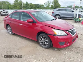 2014 Nissan Sentra SV with VIN 3N1AB7AP9EY289687, listed as a IAAI auction lot 42326516 with 72,147 mi miles and . Bid and sale history available at DreamBid. Image 1.