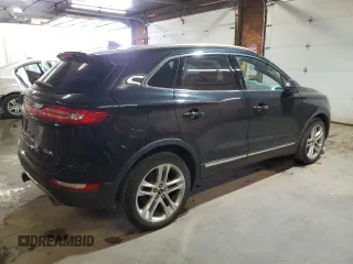 2015 Lincoln MKC with VIN 5LMCJ2A99FUJ01258, listed as a Copart auction lot 53941335 with 66,098 mi miles and Salvage Title. Bid and sale history available at carsss.com. Image 3.