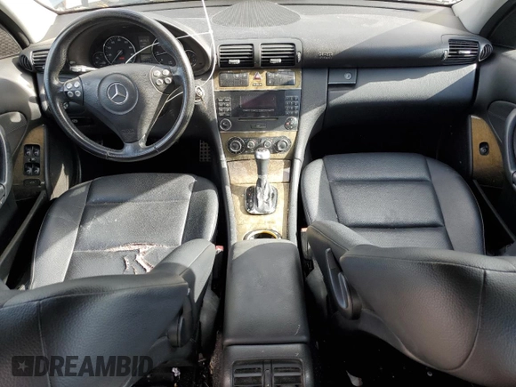 2007 Mercedes-Benz C 230 Sport с VIN WDBRF52HX7F880152, выставлен на аукционе Copart как лот 76800434 с пробегом 195 551 миль миль и Списание • Salvage title. История ставок и продаж доступна на DreamBid. Изображение 8.