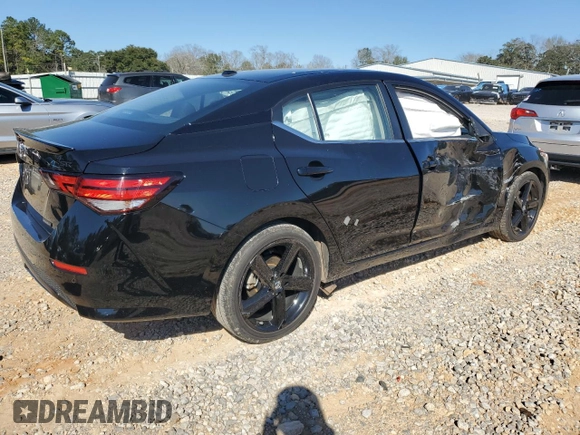 2023 Nissan Sentra SR with VIN 3N1AB8DV8PY284337, listed as a Copart auction lot 47077665 with 12,767 mi miles and Salvage Title. Bid and sale history available at carsss.com. Image 3.