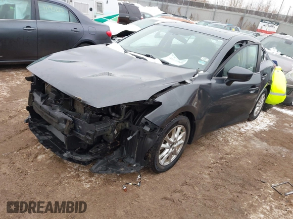 2015 Mazda 3 i Grand Touring with VIN 3MZBM1W72FM165672, listed as a IAAI auction lot 41177910 with 125,713 mi miles and . Bid and sale history available at DreamBid. Image 17.